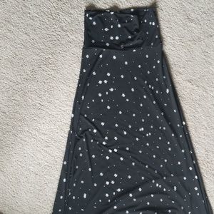Lularoe maxi skirt